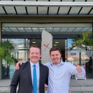 João Bersch e Dante Mundt